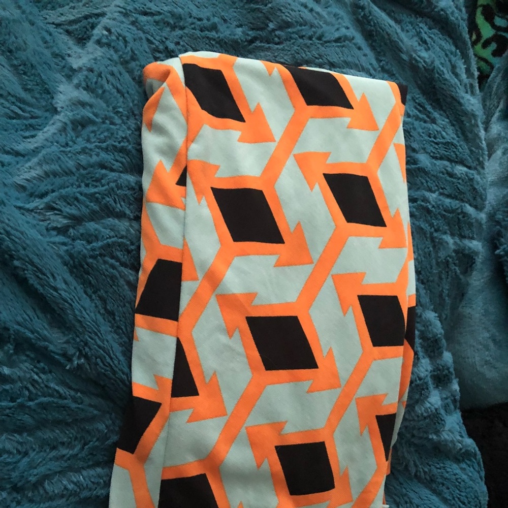 LuLaRoe M maxi skirt worn once!